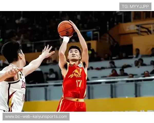 孙铭徽关键时刻得分，浙江进攻无解